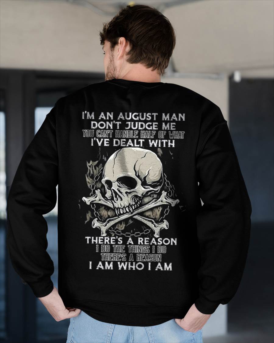 AUGUST – DON’T JUDGE ME – T-SHIRT FOR MAN – DOAN08 (SKU26T-01-04-08)