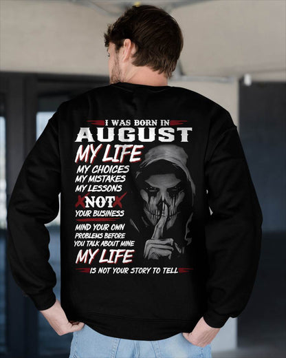 My Life - T Shirt For Man - DONN08 (SKU08-36-08)