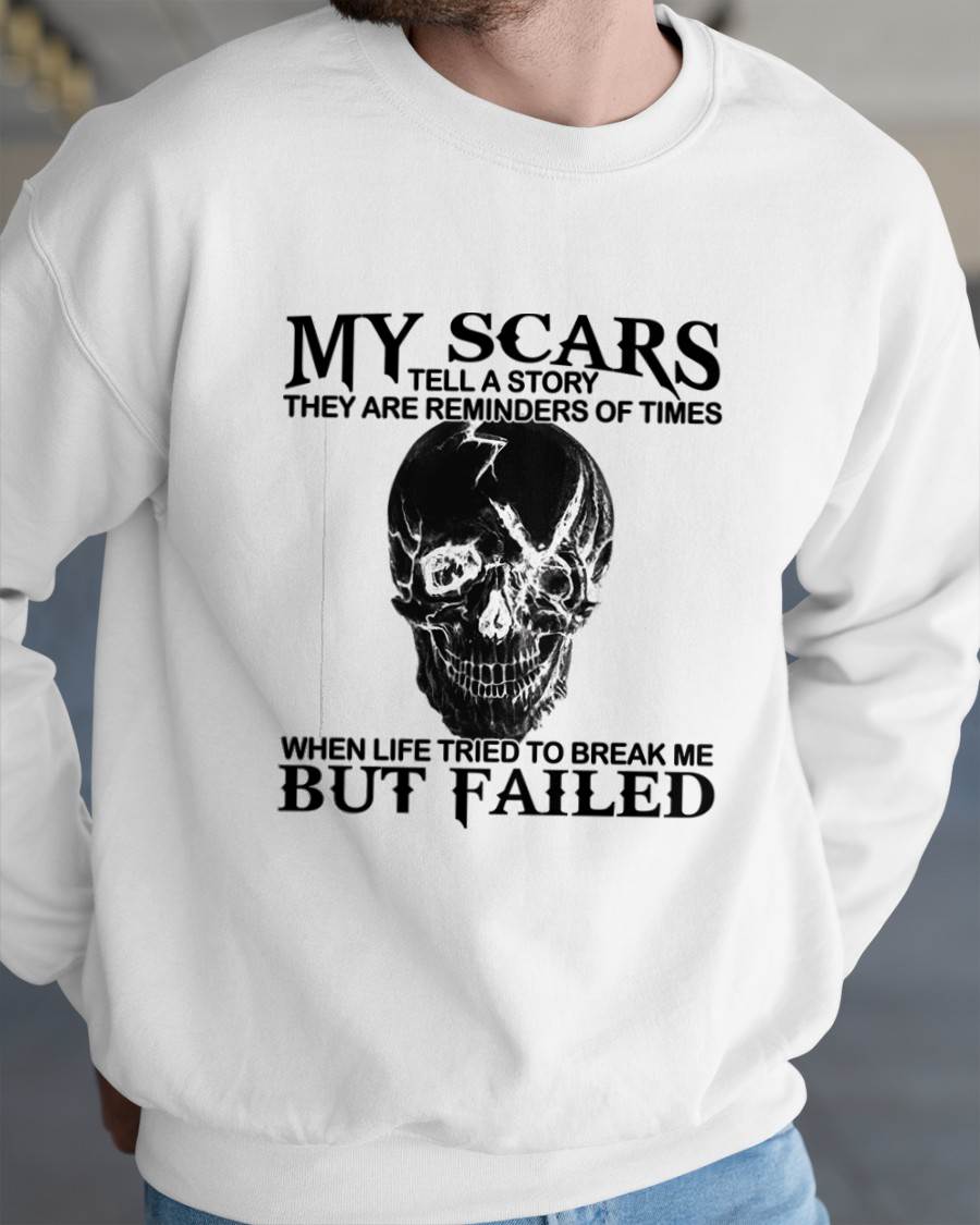 MY SCARS – T-SHIRT FOR MAN – DONN00 (SKU2608-413-00)
