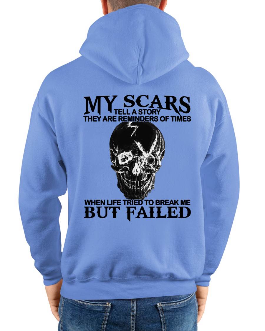My Scars Tell A Story – T Shirt For Man – DONN00 (SKU2604-34-00)