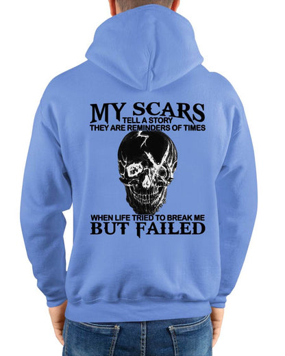 My Scars Tell A Story – T Shirt For Man – DONN00 (SKU2604-34-00)