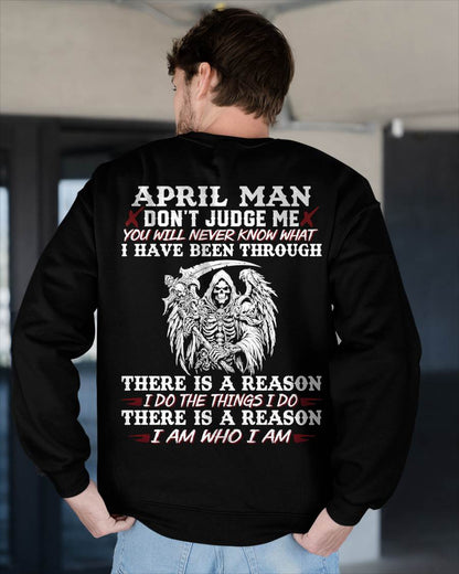 April Man Don't Judge Me – T-Shirt For Man – DONN04 (SKU10-49-04)