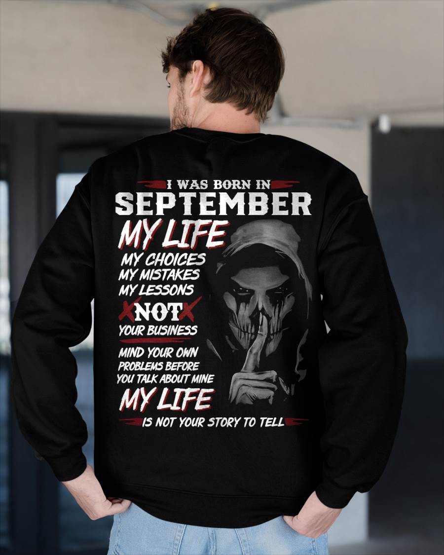 My Life - T Shirt For Man - DONN09 (SKU08-36-09)