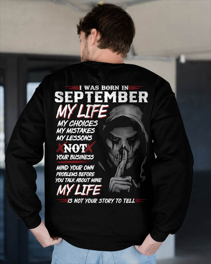 My Life - T Shirt For Man - DONN09 (SKU08-36-09)