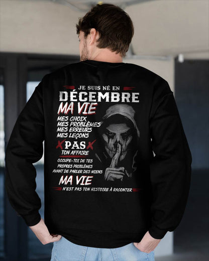 MA VIE – T-shirt pour homme – DONN12 (SKU12-269-12)