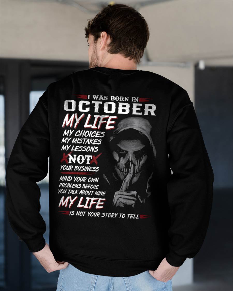 My Life - T Shirt For Man - DONN10 (SKU08-36-10)