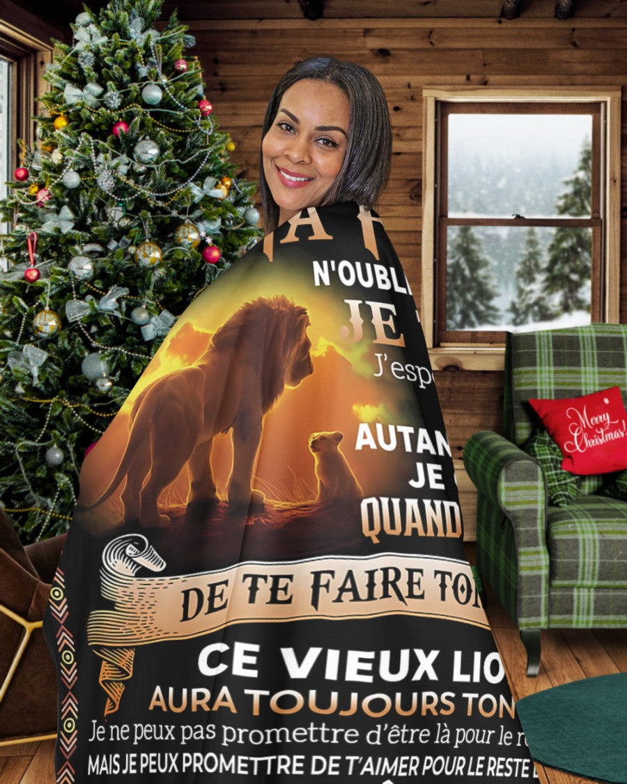 Cadeau Spécial Pour Ta Fille Couverture - De Papa (SKUB09-101)