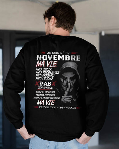 MA VIE – T-shirt pour homme – DOAN11 (SKU12-269-11)