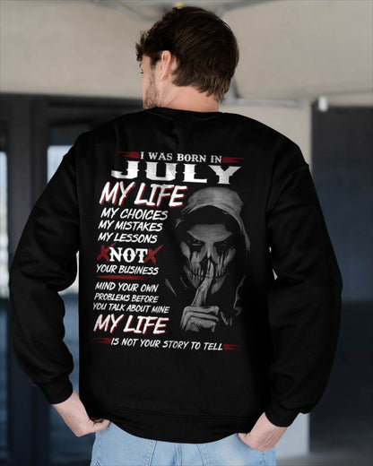 My Life - T Shirt For Man - DONN07 (SKU08-36-07)
