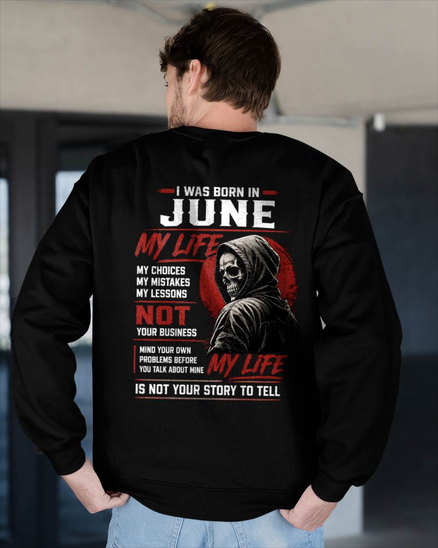 JUNE - MY LIFE - T SHIRT FOR MAN - DONN06 (SKU2607-329-06)