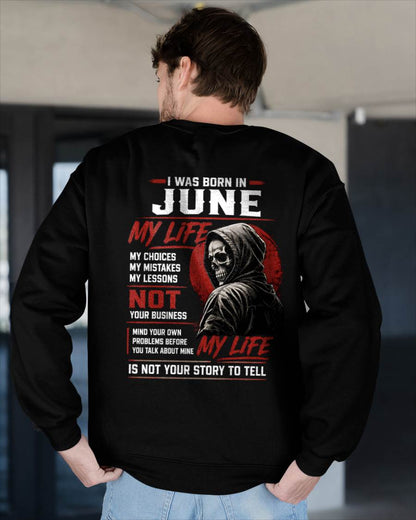 JUNE - MY LIFE - T SHIRT FOR MAN - DONN06 (SKU2607-329-06)