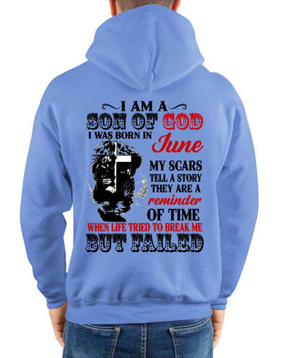 June - I Am A Son Of God – T Shirt For Man – DONN06 (SKU2604-189-06)