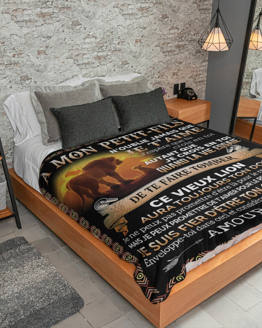 Cadeau Spécial Pour Ton Petit-Fils – Couverture - De Papi FULL (SKUB12-12)