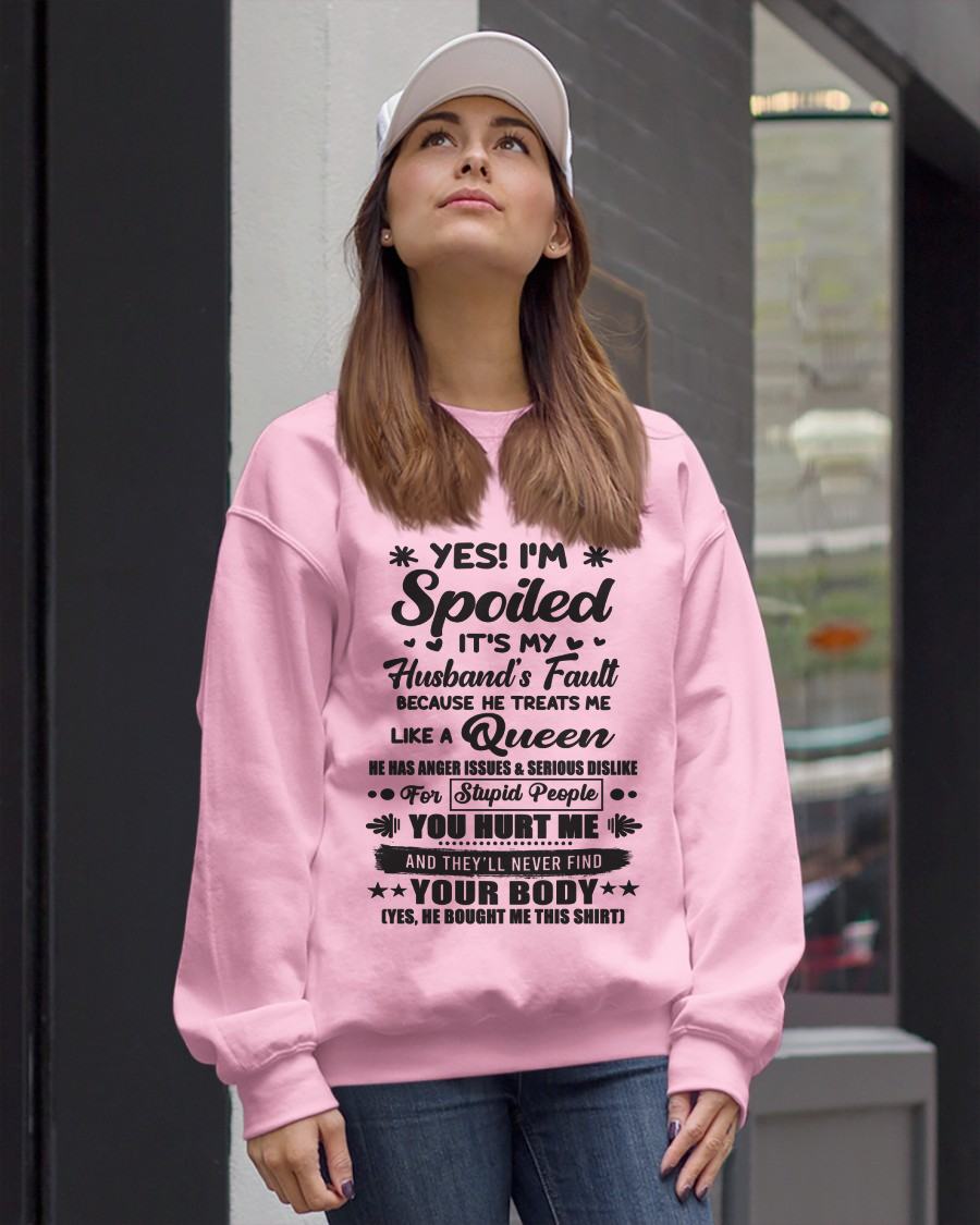 SPOILED WIFE - GIFT FROM HUSBAND - DONN01 (SKU26T-01107-01)
