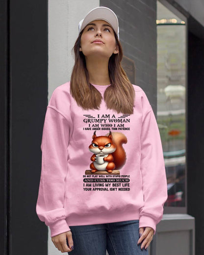 GRUPMY WOMAN - BIRTHDAY SHIRT FOR WOMEN - EBIL00 (SKU09-07-00)