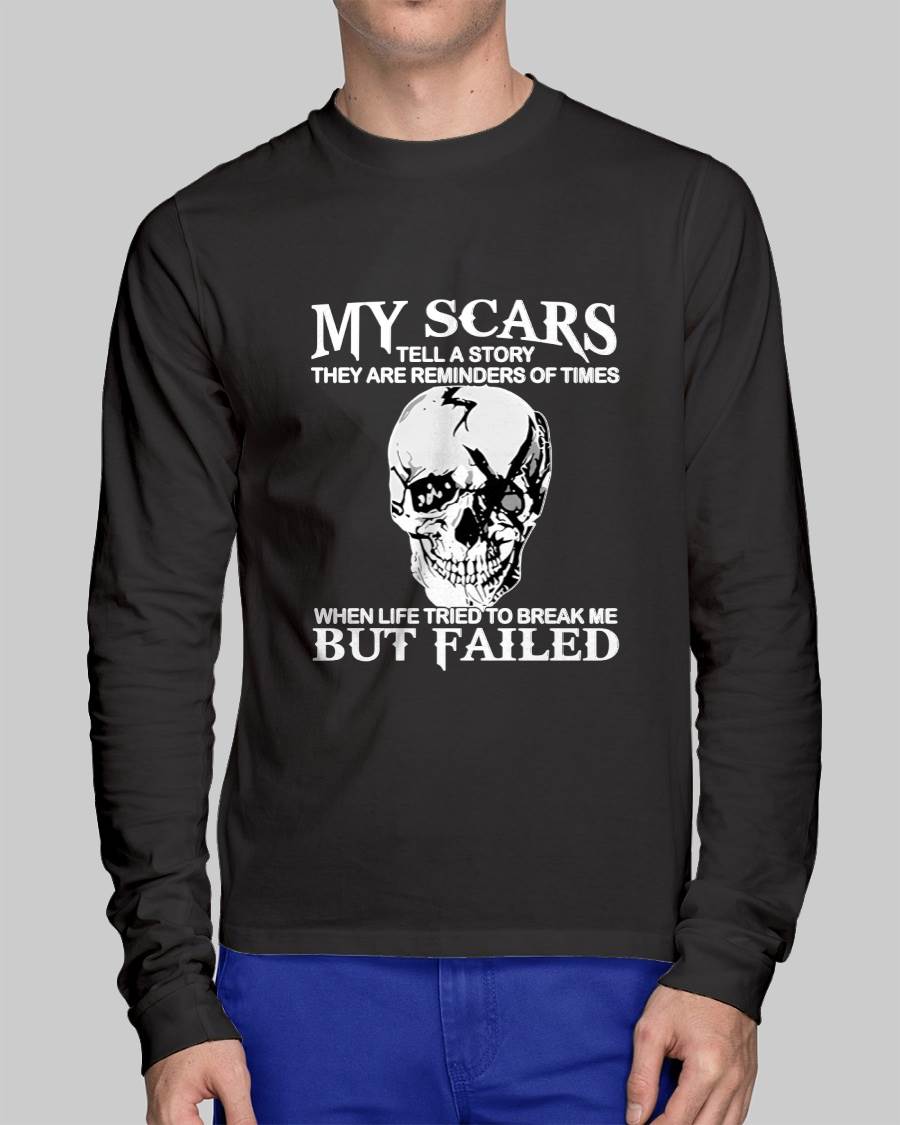MY SCARS - T SHIRT FOR MAN - DONN00 (SKU2608-412-00)