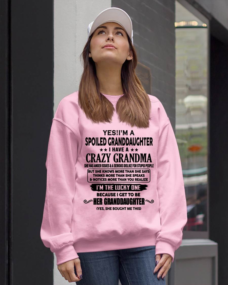 LUCKY GRANDDAUGHTER! - FROM GRANDMA - EBIL00 (SKU12-119-00)