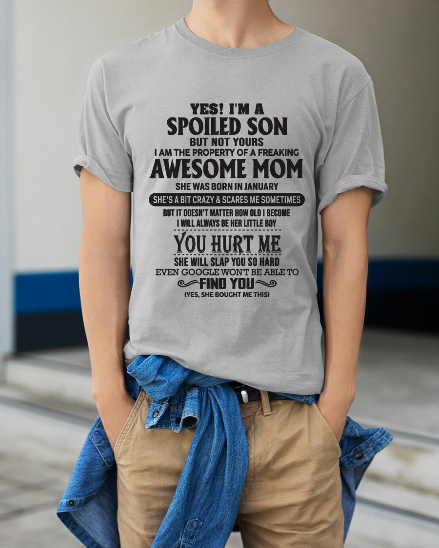 January - Gift for Son From Mom - ebil01 ( SKU-MS01-01)