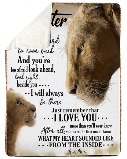 Special Gift For Your Daughter Blanket - From Mom