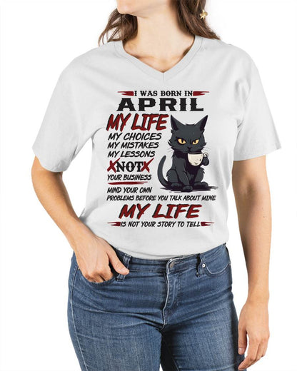 MY LIFE – T Shirt For Woman – DOAN04 (SKU09-92-04)