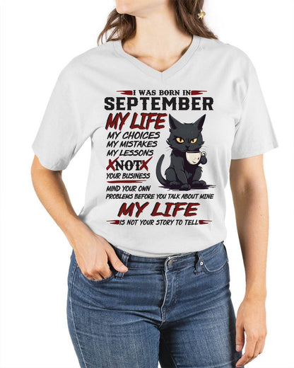 MY LIFE – T Shirt For Woman – DOAN09 (SKU09-92-09)