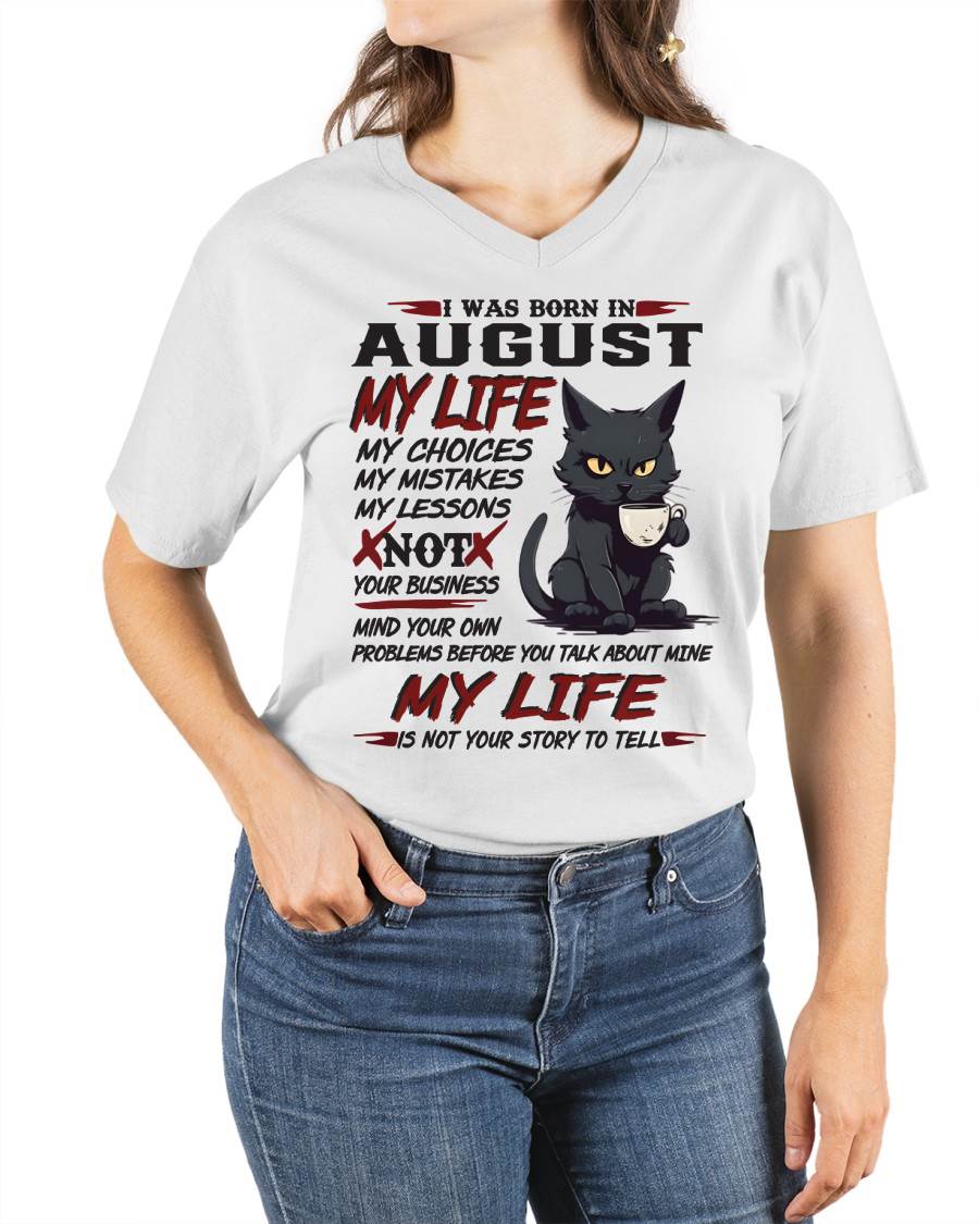 MY LIFE – T Shirt For Woman – DONN08 (SKU09-92-08)