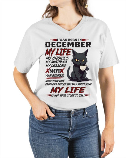 MY LIFE – T Shirt For Woman – DONN12 (SKU09-92-12)