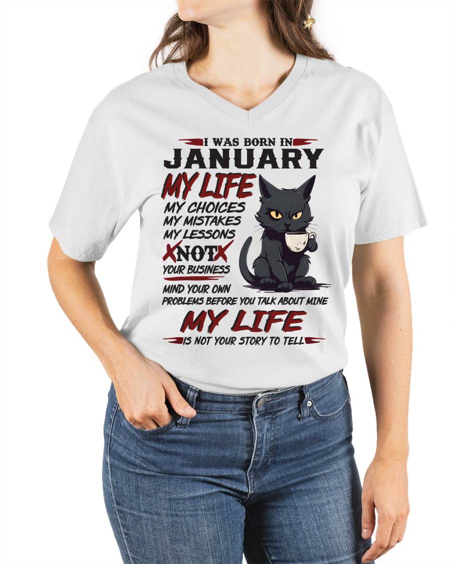MY LIFE – T Shirt For Woman – DOAN01 (SKU09-92-01)