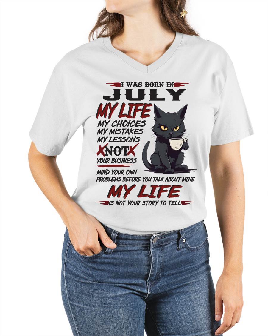 MY LIFE – T Shirt For Woman – DONN07 (SKU09-92-07)