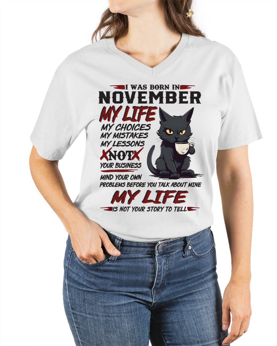 MY LIFE – T Shirt For Woman – DOAN11 (SKU09-92-11)