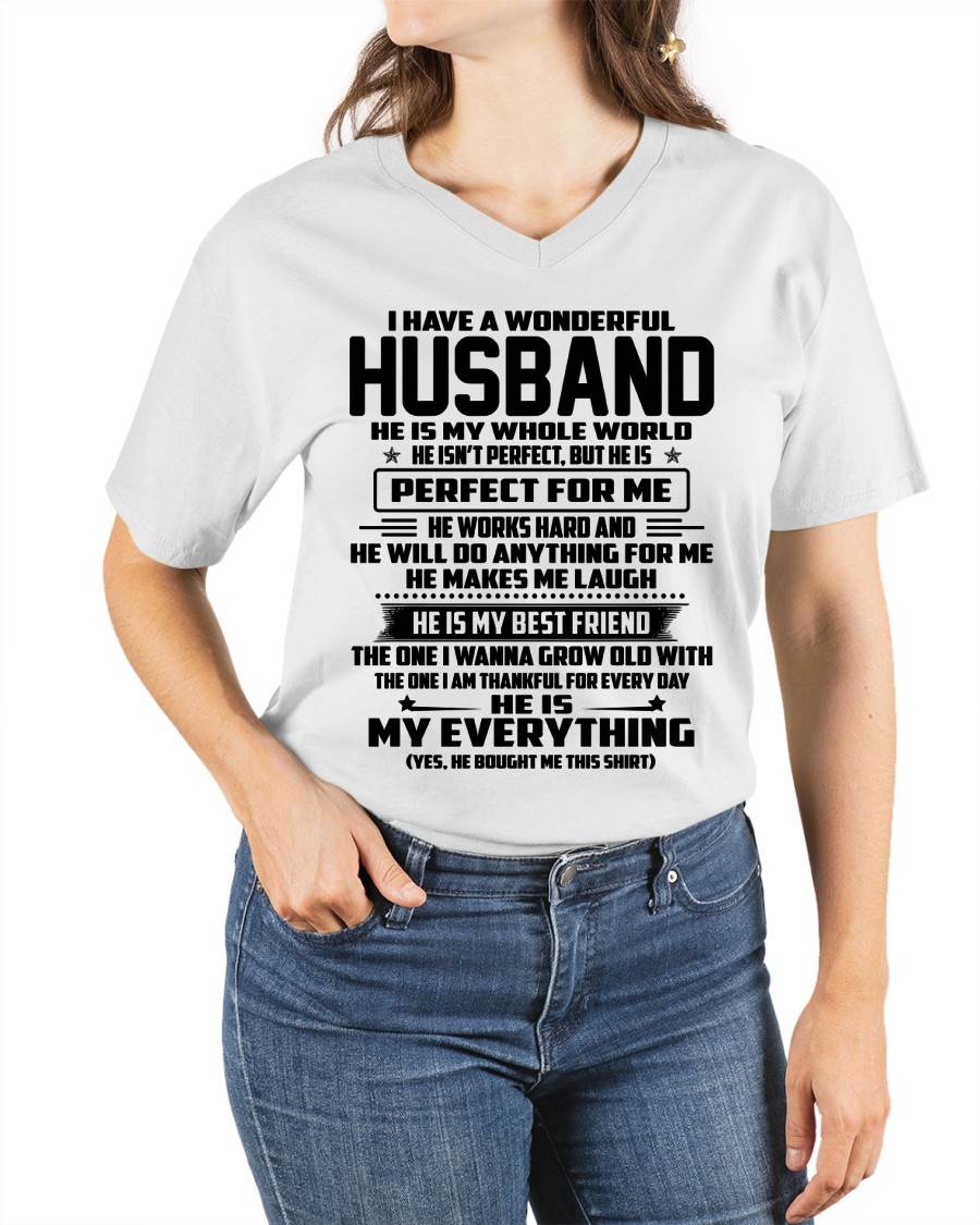 I Have A Wonderful Husband – Gift For Wife From Husband – DONN00 (SKU12-314-00)