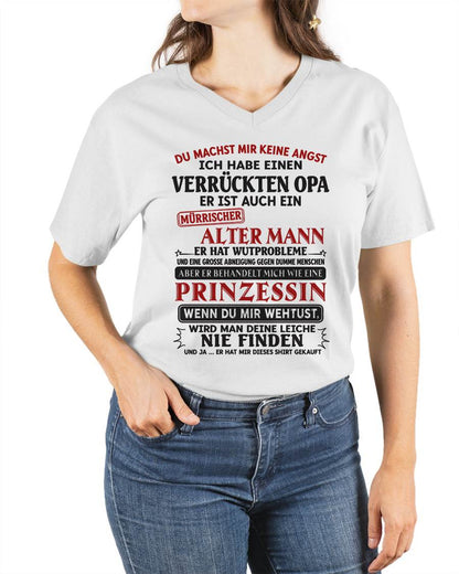 DU MACHST MIR KEINE ANGST - GESCHENK FÜR MEINE ENKELTOCHTER VON OPA - DONN00 (SKU2606-239-00)