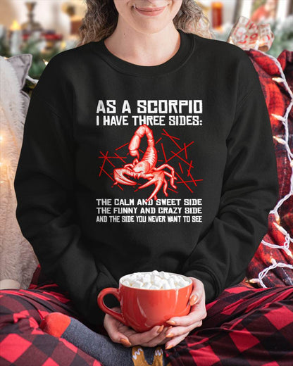 As A Scorpio - T-Shirt For Woman - DONN (SKU2602-204)