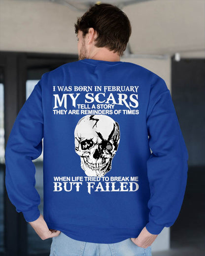 My Scars Tell A Story – T-Shirt For Man – DOAN02 (SKU10-27-02)