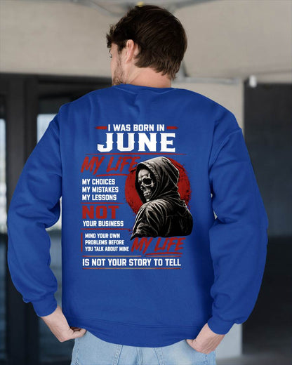 JUNE - MY LIFE - T SHIRT FOR MAN - DONN06 (SKU2607-329-06)