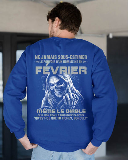 LE POUVOIR D’UN HOMME NÉ EN – T-SHIRT POUR HOMME – DONN02 (SKU08-61-02)