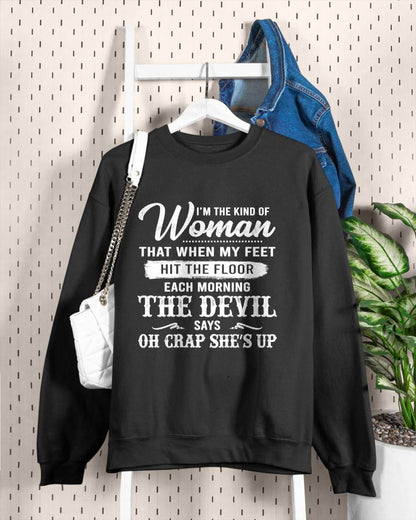 I'M THE KIND OF WOMAN – T-Shirt For Woman – DONN00 (SKU26T-01149)