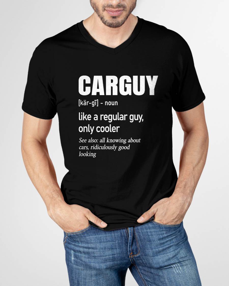 Car Guy Shirt – Cool Mechanics & Auto Racers - Gift For Mechanic - DONN (SKUM08-D16)
