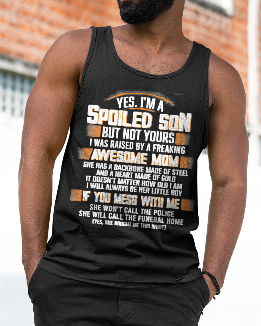 Raised By A Freaking Awesome Mom - FROM MOM TO SON - EBIL0 (SKU26T-01-45-00)