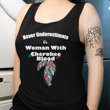 Native American T-Shirts, Vintage Native American Unisex T-Shirt/Hoodie/Sweatshirt HLT00 - American Flag - Cherokee Native American T-Shirt (1)