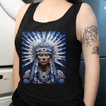 Native American T-Shirts, Vintage Native American Unisex T-Shirt/Hoodie/Sweatshirt HLT00 - Native American Indian Design Warrior Native American T-Shirt