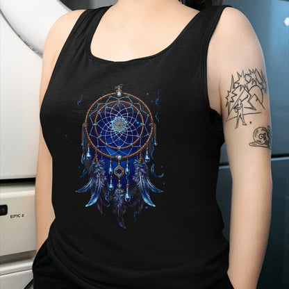 Native American T-Shirts, Vintage Native American Unisex T-Shirt/Hoodie/Sweatshirt HLT00 - Native American Dreamcatcher Indian Design T-Shirt (1)