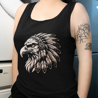 Native American T-Shirts, Vintage Native American Unisex T-Shirt/Hoodie/Sweatshirt HLT00 - Native American Indian Day Pride Indigenous Cherokee Eagle T-Shirt (1)