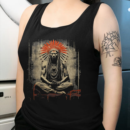 Native American T-Shirts, Vintage Native American Unisex T-Shirt/Hoodie/Sweatshirt HLT00 - Native American Indian  Vintage Cherokee Indigenous Art 19 T-Shirt