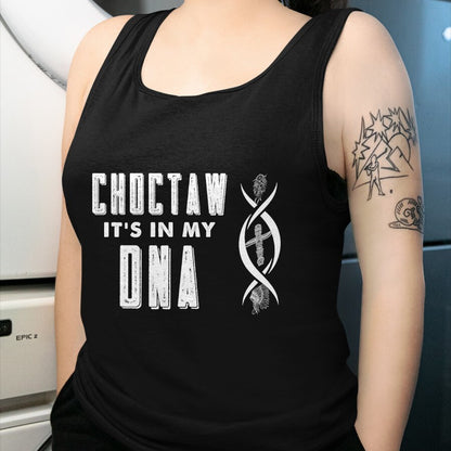 Native American T-Shirts, Vintage Native American Unisex T-Shirt/Hoodie/Sweatshirt HLT00 - American Flag - Choctaw Native American DNA Roots Indian Pride T-Shirt (1)