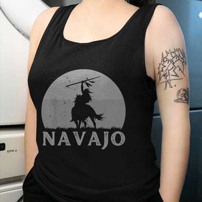 Native American T-Shirts, Vintage Native American Unisex T-Shirt/Hoodie/Sweatshirt HLT00 - Navajo Tribe Indigenous People's Day Native American Indian T-Shirt (1)