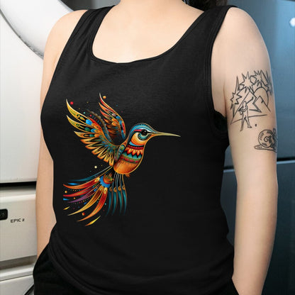 Native American T-Shirts, Vintage Native American Unisex T-Shirt/Hoodie/Sweatshirt HLT00 - Hummingbird Indian Tribal Art Indian Indigenous T-Shirt (1)