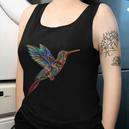 Native American T-Shirts, Vintage Native American Unisex T-Shirt/Hoodie/Sweatshirt HLT00 - Hummingbird Native American Tribal Arts Indian Indigenous T-Shirt (1)
