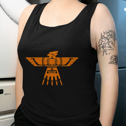 Native American T-Shirts, Vintage Native American Unisex T-Shirt/Hoodie/Sweatshirt HLT00 - Native American Thunderbird Funny Tribal Art Gift Men Women T-Shirt (1)