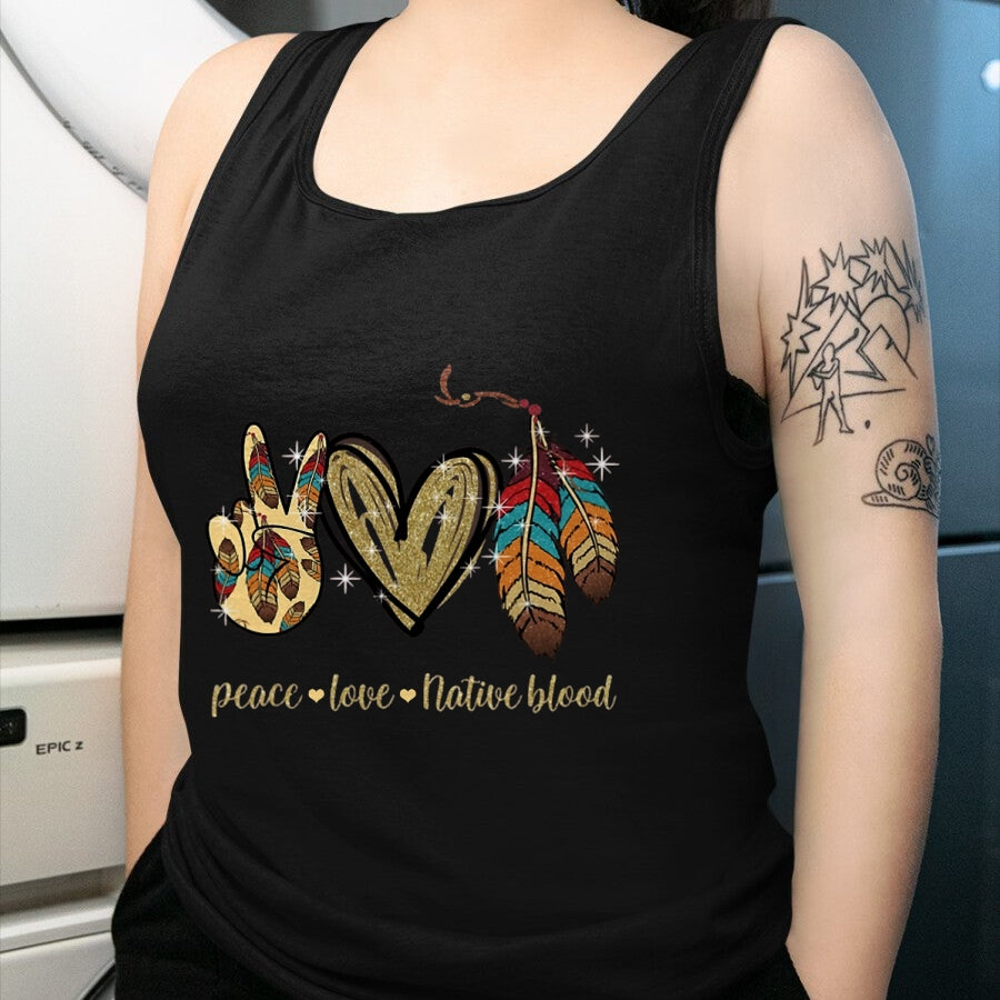 Native American T-Shirts, Vintage Native American Unisex T-Shirt/Hoodie/Sweatshirt HLT00 - Pendleton Oregon Native American Kingfisher Bird T-Shirt (1)